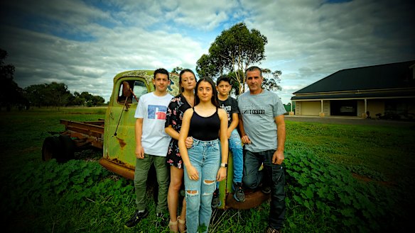 Jacqueline Vella, from Strathtulloh in Melbourne's outer west, booked a six-week holiday last October for her family of five to Europe and Disneyland.