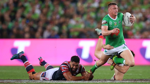 Jack Wighton was best on the field in the losing side. 
