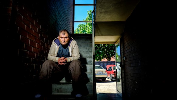 'Trolley Man' Michael Rogers.