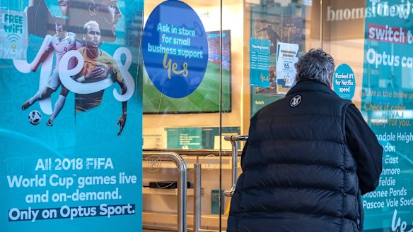 Optus has been forced to surrender its exclusive World Cup games to SBS.