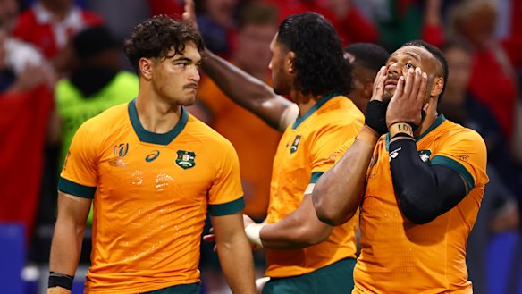 The Wallabies had a World Cup to forget in France.