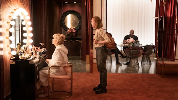 Comedy legend Deborah Vance (Jean Smart) meets millennial writer Ava (Hannah Einbinder) somewhere in the middle of the generational gap in the wonderful comedy Hacks.