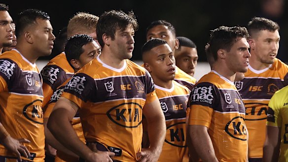 The decline of the Broncos may be contributing to the NRL's ratings decline.