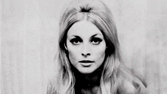 Actress Sharon Tate.