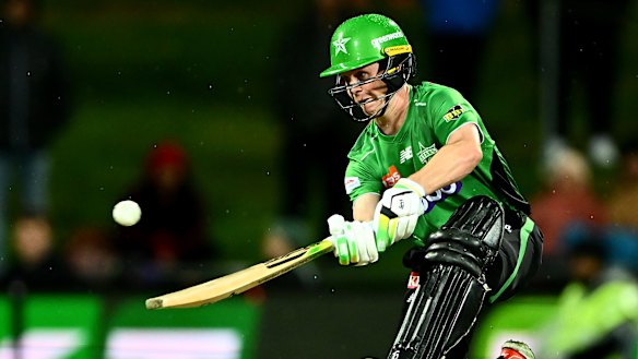 Harper dominó el Melbourne Stars Big Bash.