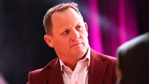 Extremes: Queensland coach Kevin Walters has banned his players from even talking about the Blues.