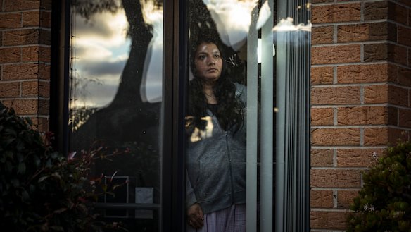 Shivrani Choudhary is in 14-day isolation after her Wollert business was visited by a COVID-19 infected delivery driver.