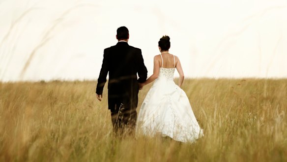 Most weddings in Australia are secular, and the institution persists despite legal alternatives.