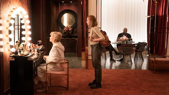 Comedy legend Deborah Vance (Jean Smart) meets millennial writer Ava (Hannah Einbinder) in Hacks.