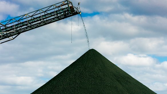 Coal prices have soared due in part to the war in Ukraine.