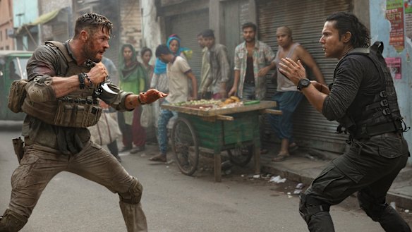 The film's been praised for its intricate fight sequences and stunts.