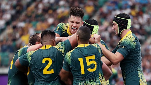 Statistics reveal some interesting things about this Wallabies team. 