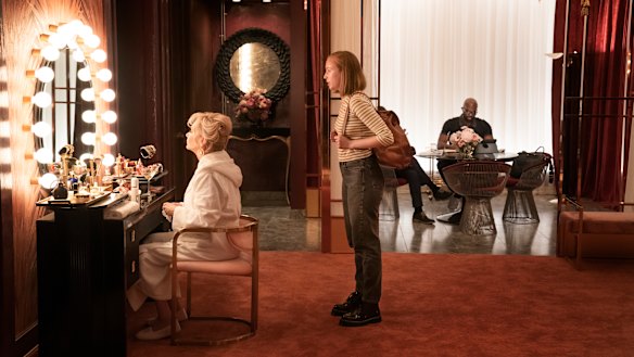 The relationship between Deborah Vance (Jean Smart) and millennial writer Ava (Hannah Einbinder) is fraught, but effortlessly funny. 