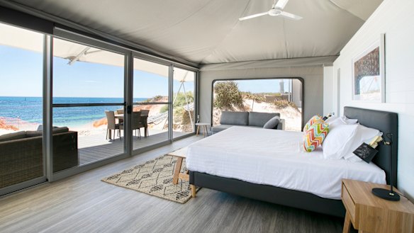 Discovery Rottnest Island's glamping eco-resort is the first development of accommodation on the island in 30 years.