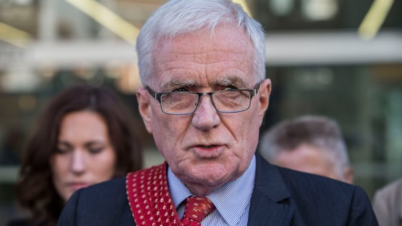 Vice-president of the Queensland Council for Civil Liberties, lawyer Terry O'Gorman.