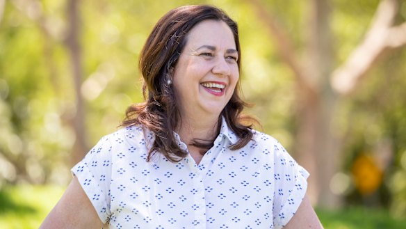 Premier Annastacia Palaszczuk says Victorians could be allowed to visit Queensland by Christmas.