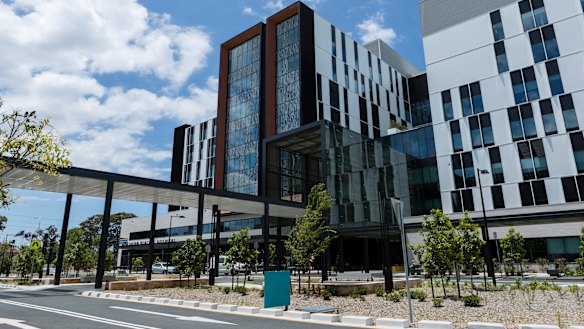 Northern Beaches Hospital at Frenchs Forest.