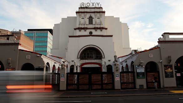 The Roxy, which dates from 1929, has heritage significance as a rare example of an interwar picture palace.