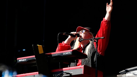 Australian artist Tones and I has topped the ARIA charts - the first woman to do so in four years. 