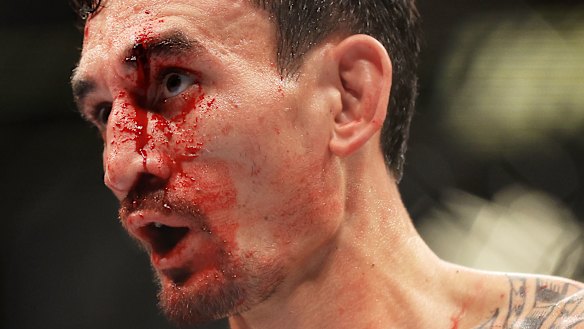 Max Holloway was battered by Alex Volkanovski like never before.