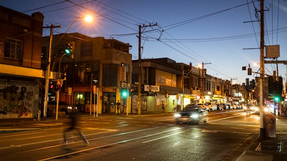 Victoria Street in Richmond.