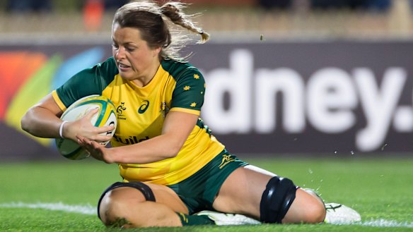 Inspirational Wallaroos captain applies the coup de grace to Japan