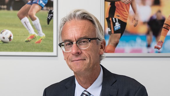 Outgoing FFA boss David Gallop.