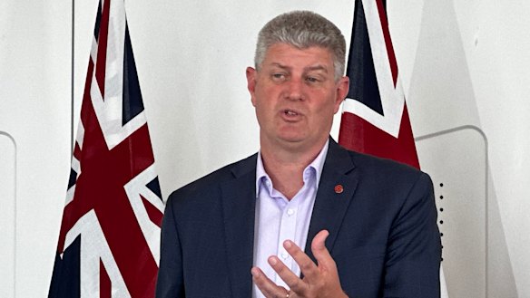 Sport Minister Stirling Hincliffe expects First Nations languages to feature prominently at the 2032 Olympic Games.