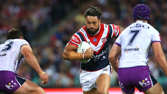 Zane Tetevano played 24 games this season, including the preliminary final, but missed the big one.