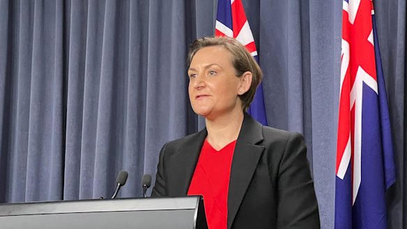 Health Minister Amber-Jade Sanderson said cases would peak at 10,000 per day. 