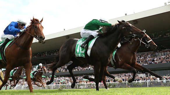 Golden Slipper winner Marhoona makes her long-awaited return to racing on Saturday.