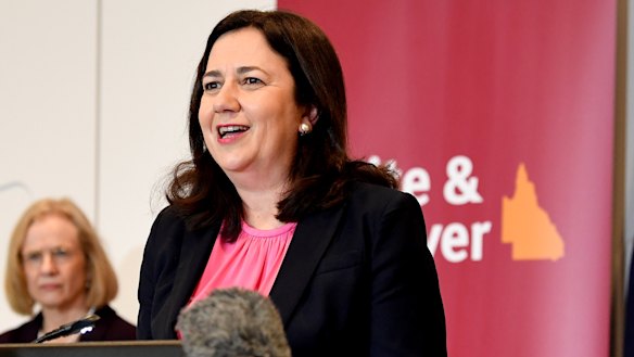 Premier Annastacia Palaszczuk said Queensland would continue to support Victoria.