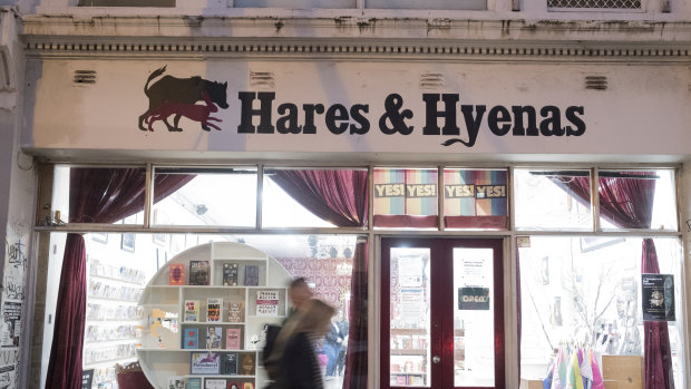 Fitzroy bookshop, Hares & Hyenas