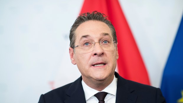 Austrian Vice-Chancellor Heinz-Christian Strache resigned after he apparently offered government contracts to a potential Russian benefactor. 