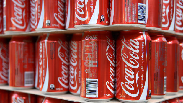 Coca-Cola is another company that the Fed has bought bonds in. 