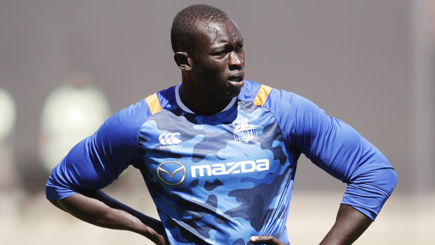 Majak Daw is in contention for a recall.