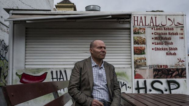 Ahmed Abou Ahmed's Town Hall Kebab van has been evicted after a legal fight with the Anglican church.
