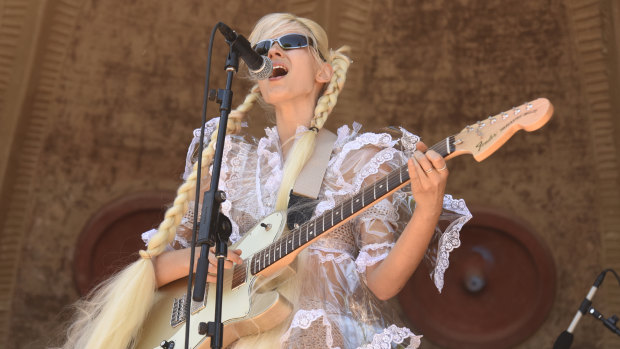 Banoffee performs in Arizona in 2018. 