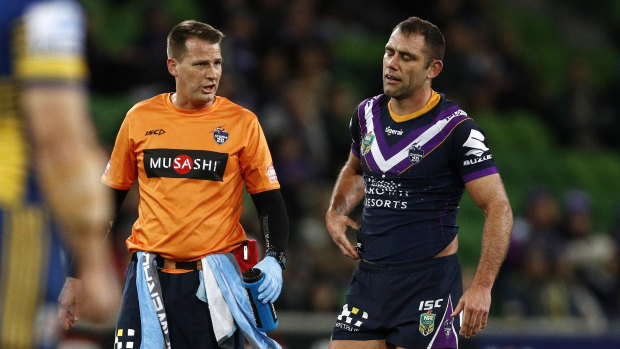 Expert: The NRL Physio has weighed in on injuries suffered by many NRL players including Cameron Smith.