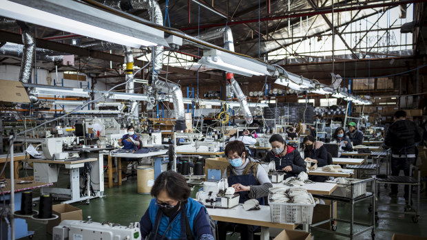 Leading denim brand Nobody Denim has converted its jeans factory to manufacture facial masks and surgical-grade gowns during the COVID-19 outbreak.
