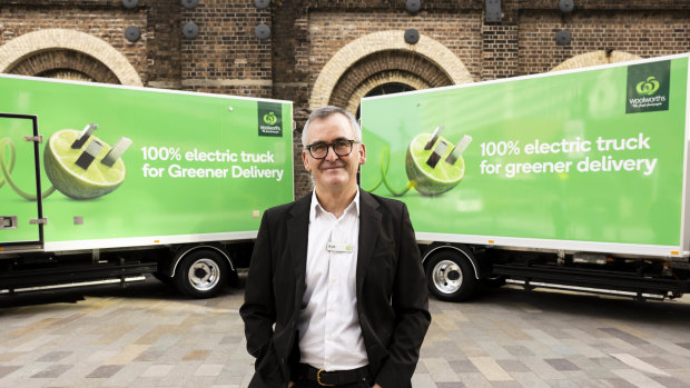Woolies’ home delivery fleet ripe for EV makeover