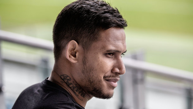 Hard evidence: Damning CCTV footage forced the NRL's hand when it came to the Ben Barba situation.