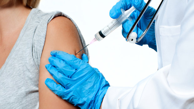 The AMA is calling for the flu jab to be mandatory for medical staff.