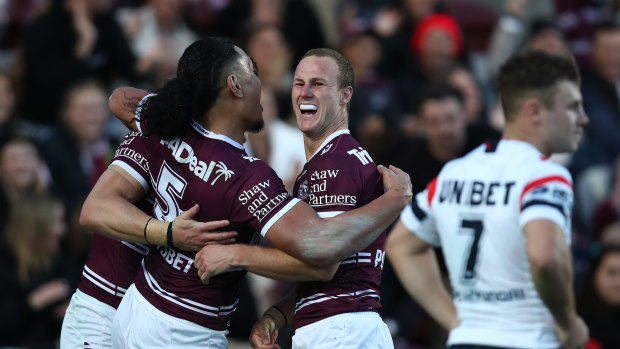 The Manly skipper will play his 300th game on Saturday night.