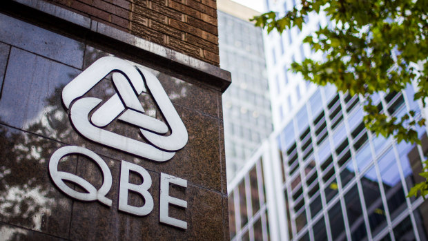 QBE said the key operating ratio figure had blown out because of poor weather, and other parts of the US had also experienced higher than expected claims.