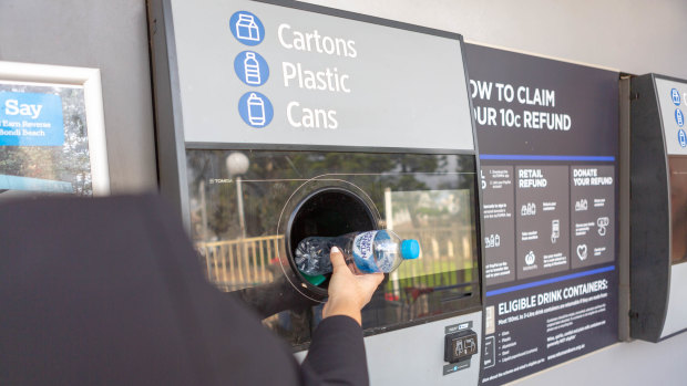 A container deposit scheme would cost $9 million over four years, but could draw revenue of more than $200 million,
