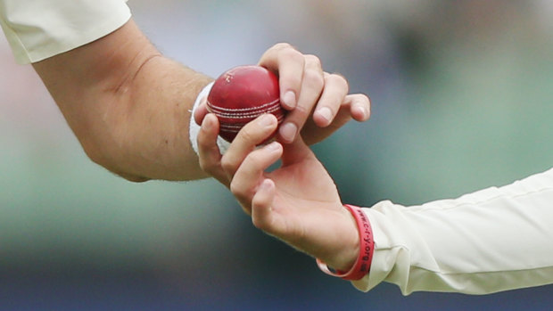 Cricketers may have to change on-field habits as the game comes out of the coronavirus shutdown.