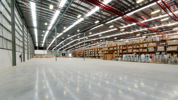 Industrial property is riding on the nation’s underlying economic strength.