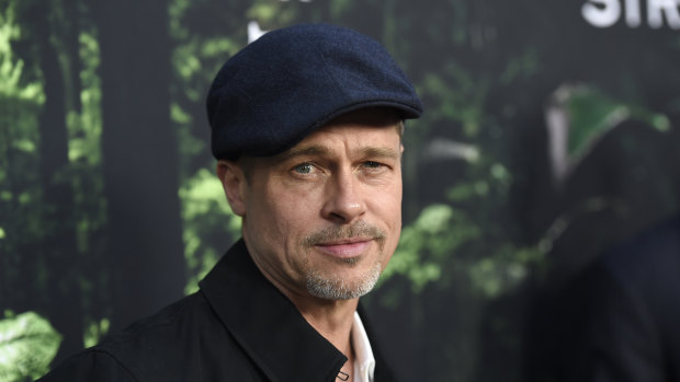 Brad Pitt is 55!