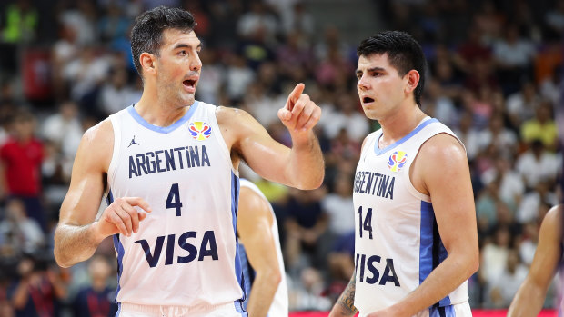 Luis Scola, left, has rubbished talk that Argentina's win over Serbia was a miracle.